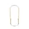 6 Pack: 9" Golden Curved Wire Photo Easel by Studio Décor®